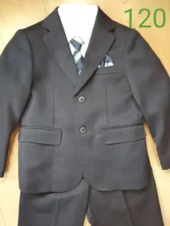 男の子　フォーマルスーツ　入学式　120