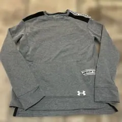 アンダーアーマー　トレーナー　裏起毛　YLG キッズ