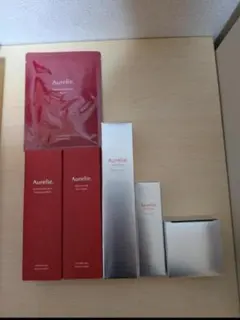 Aurelie スキンケアトライアルセット 5点