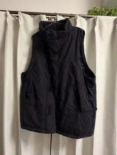 FREAK’S STORE　フリークスストア プリマロフト 中綿ベスト　S 黒のサムネイル