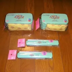 ランチボックス 2段 箸付