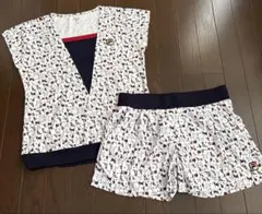 美品☆FILA テニスウェアセット Mサイズ