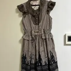 axes femme POÉTIQUE ノースリーブワンピース