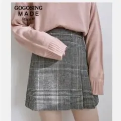 gogosing ミミチェックスカート♡のサムネイル