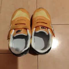 New Balance 373 オレンジ ベビーシューズ　１５センチ