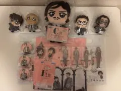 SEGAラッキーくじ 名探偵コナン C賞 諸伏高明 ぬいぐるみ 缶バッジ