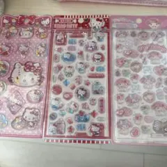 ラスイチ❣️サンリオ ボンボンドロップシール ウォーターシール