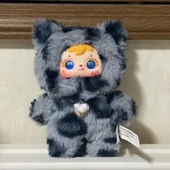 サミュエル 三小毛 ヒョウ柄 猫 レア オイル目③