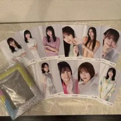 乃木坂46 生写真10枚セット フォトアルバム付き