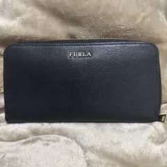 FURLA ブラック 長財布