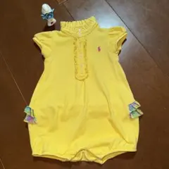 ラルフローレン　ロンパース ショートオール18M