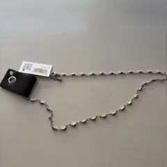 Niko and…　 ネックレス ブラック シルバー