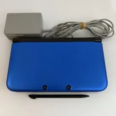 動作品！ ニンテンドー3DS LL ブルー ブラック 本体