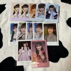 イコラブ 音嶋莉沙 ミニフォト JILLSTUART特典 ラッフル まとめ売り