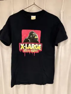 X-LARGE ゴリラプリント Tシャツ