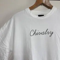 美品　Ｇ.Ｏ.Ｃ　ジーオーシー　オーバーサイズ　プリントTシャツ　ホワイト　Ｍのサムネイル