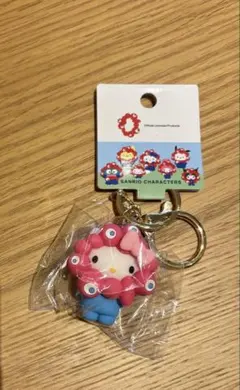 サンリオ ミャクミャク　キーホルダー パステル キティ