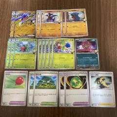 ポケモンカード　シロナのガブリアスex　デッキパーツ