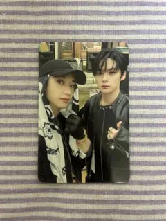 スキズ HOP 合 SKZHOP ユニット トレカ バンチャン　リノ