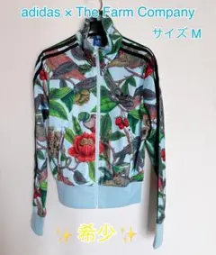 レア adidas×TFC コラボ 鳥＆ボタニカル柄 FIREBIRD TT