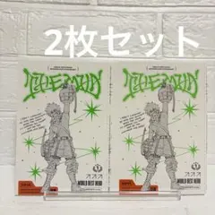 ジャンプGIGA 付録 爆豪No.1 ポストカード 2枚セット