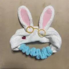 東京ディズニーリゾート ウサギ耳ヘアバンド 白うさぎ 不思議の国のアリス