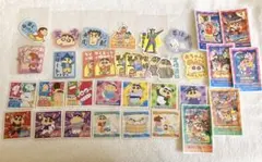 クレヨンしんちゃん シール ステッカー まとめ売り お気持ちステッカー