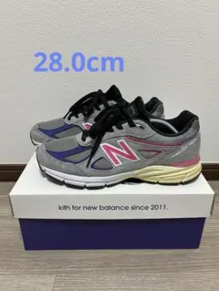 28.0cm New Balance M990KT4 Kith