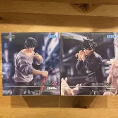 呪術廻戦 伏黒恵 伏黒甚爾 フィギュア2個セット