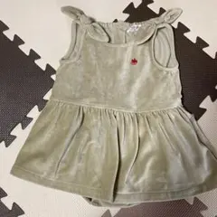 POLO スカート　ワンピース