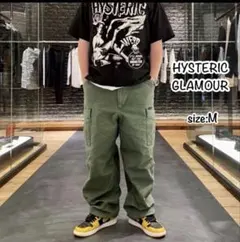 HYSTERIC GLAMOUR 男女兼用　カーゴ パンツ ミリタリーのサムネイル