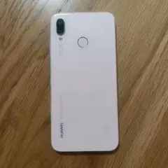 《ジャンク品》HUAWEI P20lite スマートフォン ピンク