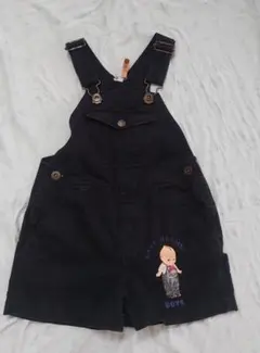 値下げ）Karl Helmut BOYSのキューピー柄のオーバーオール Sサイズ
