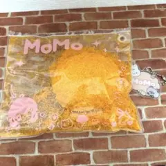 MoMo スクイーズ　コロッケ　チャーム付　海外スクイーズ