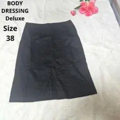【BODY DRESSING Deluxe】黒　スカート　サイズ38のサムネイル