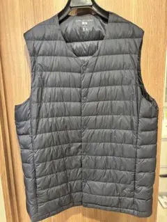 k*z様 UNIQLO ウルトラライトダウン ベスト ネイビー 収納袋付き