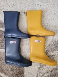 stample【スタンプル】スタンプル　レインブーツ 長靴　セット