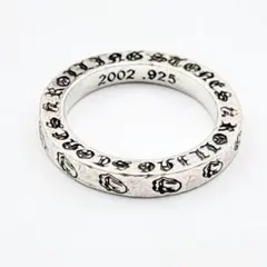 廃盤 CHROME HEARTS リップ＆タン シルバー925 リング 49g - メルカリ