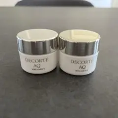 DECORTE AQミリオリティ　クレンジングクリーム　ミニサイズ　2個セット