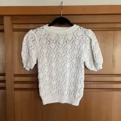 ZARA サマーニット