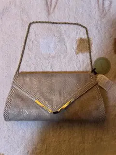 新品　ノクチルカ ショルダーバッグ クラッチバッグ　パール　パーティー 結婚式