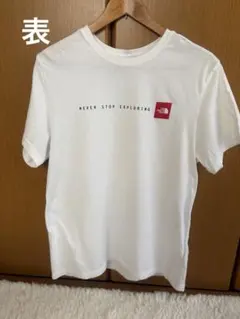 THE NORTH FACE ホワイト Tシャツ　ユーズド　ノースフェイス
