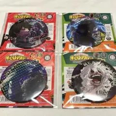 僕のヒーローアカデミア コレクション缶バッジ 荼毘 死柄木弔 トガヒミコ