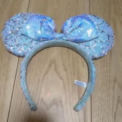 美品☆ディズニーカチューシャ スパンコール