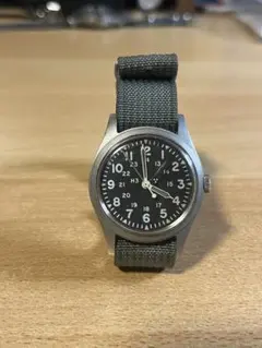 リ*ン様 ハミルトン　mil-w-46374b　オーバーホール済み Vintage Apr/1978 Hamilton Mil-W-46374B Military Watch. | eBay