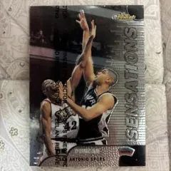 【NBA】ティム・ダンカン 1999 Topps Finest 保護フィルム付