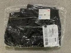UNIQLO 感動イージーパンツ(ウールライク) XXL ダークグレー　裾上げ済
