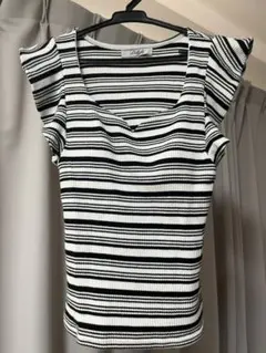ボーダー Tシャツ トップスのサムネイル