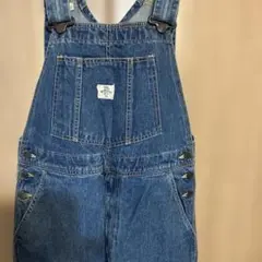 EDWIN 4029-00 オーバーオール デニム ワーク ビンテージのサムネイル
