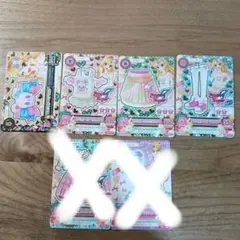 アイカツカード エンジェリーシュガー まとめ売り 6枚セット 星宮いちご